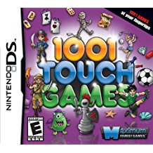 NDS: 1001 TOUCH GAMES (GAME)